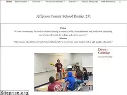 Sites similar to jeffersonsd251.org