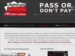 Sites similar to jeffersonsmog.com