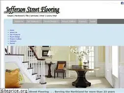 Sites similar to jeffersonstreetflooring.com