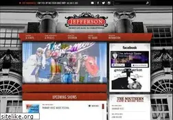 Sites similar to jeffersontheater.com