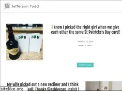 Sites similar to jeffersontodd.com