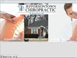 Sites similar to jeffersontownchiropractic.com