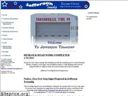 Sites similar to jeffersontownshippa.org