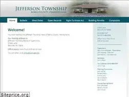 Sites similar to jeffersontwpbc.com