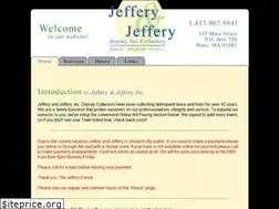 Sites similar to jefferyandjeffery.com