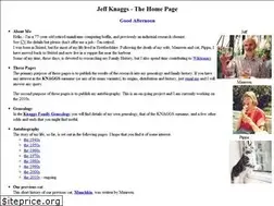 Sites similar to jefferyknaggs.com