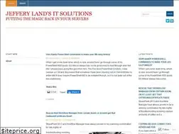 Sites similar to jefferyland.wordpress.com
