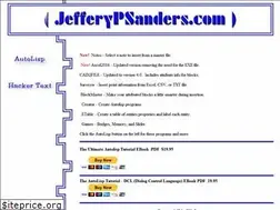 Sites similar to jefferypsanders.com
