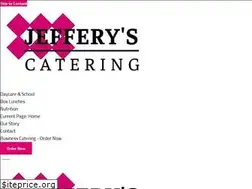 Sites similar to jefferyscatering.com
