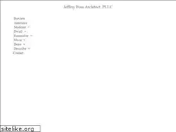 Sites similar to jefferyspossarchitect.net