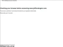 Sites similar to jefffendergmc.com