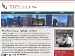 Sites similar to jeffgalelaw.com
