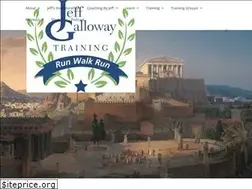 Sites similar to jeffgalloway.com