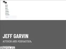 Sites similar to jeffgarvinbooks.com