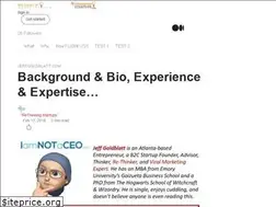Sites similar to jeffgoldblatt.com