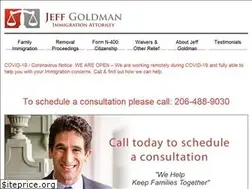 Sites similar to jeffgoldmanlaw.com
