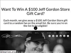 Sites similar to jeffgordon.com