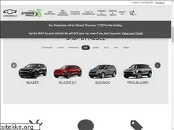 Sites similar to jeffgordonchevy.net