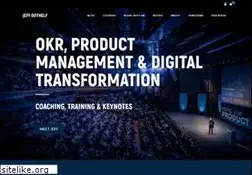 Sites similar to jeffgothelf.com