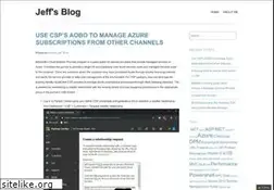 Sites similar to jeffgraves.me