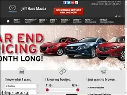 Sites similar to jeffhaasmazda.com