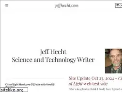Sites similar to jeffhecht.com