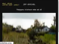 Sites similar to jeffhenschel.com