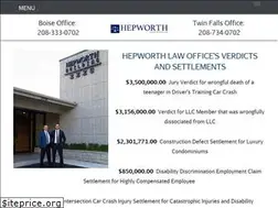 Sites similar to jeffhepworthlaw.com
