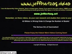 Sites similar to jeffhertzog.video