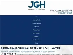 Sites similar to jeffhesterlawoffice.com