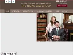 Sites similar to jeffhickslaw.com
