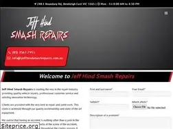 Sites similar to jeffhindsmashrepairs.com.au