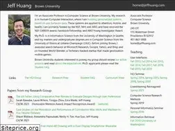 Sites similar to jeffhuang.com