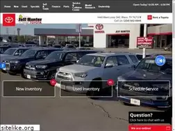 Sites similar to jeffhuntertoyota.com