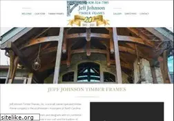Sites similar to jeffjohnsontimberframes.com