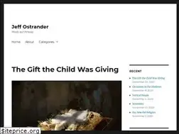 Sites similar to jeffjostrander.com