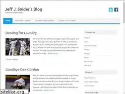 Sites similar to jeffjsnider.com
