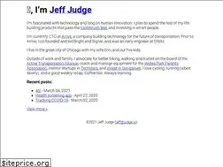 Sites similar to jeffjudge.com