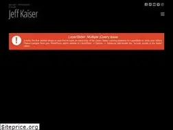 Sites similar to jeffkaiser.com