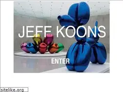 Sites similar to jeffkoons.com