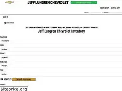 Sites similar to jefflungrenchevrolet.com