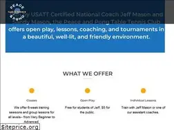 Sites similar to jeffmasontabletennis.net
