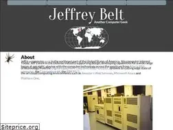 Sites similar to jeffmbelt.com