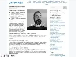 Sites similar to jeffmcneill.com