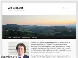 Sites similar to jeffmedhurst.com