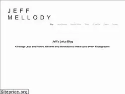 Sites similar to jeffmellody.com