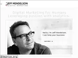 Sites similar to jeffmendelson.com