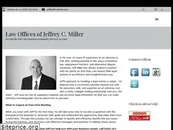 Sites similar to jeffmillerlaw.com