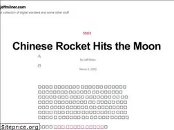Sites similar to jeffmilner.com