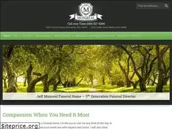 Sites similar to jeffmonrealfuneralhome.com